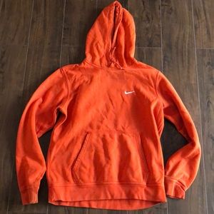 Orange Nike Sweatshirt